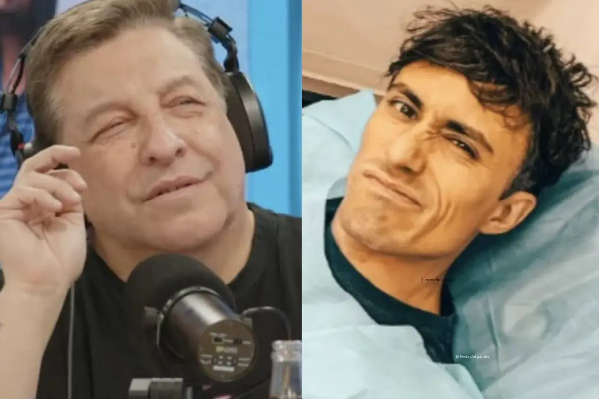 Julio César Rodríguez y Roberto Cox