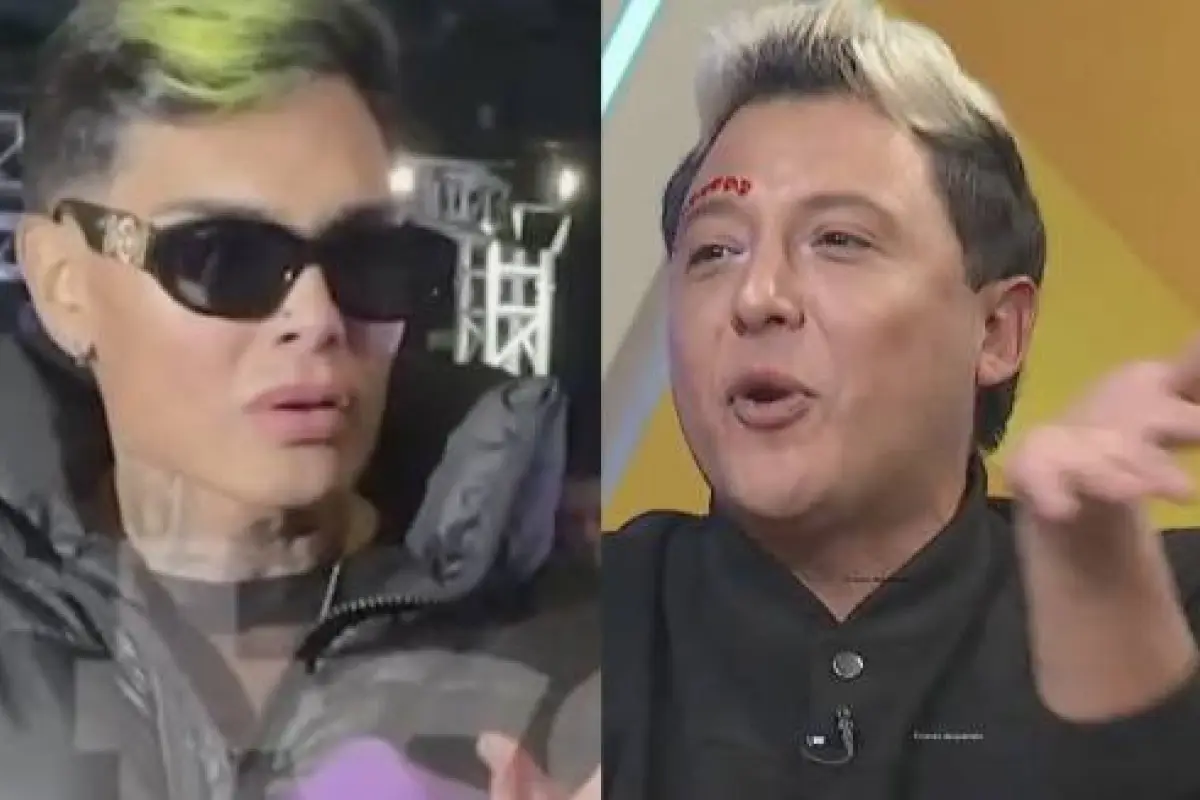 Nelson Mauri y Sergio Rojas