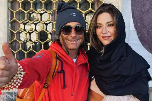 Kel Calderón y Claudio Iturra ,Redes sociales