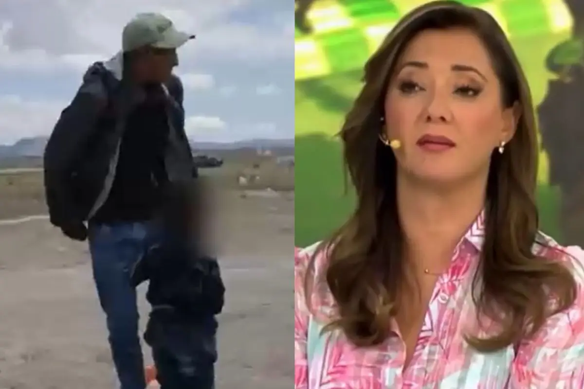 Priscilla Vargas conmovida por caso de niña boliviana, Captura