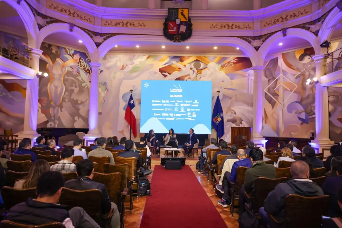 Climatech, Juan Pablo Carmona