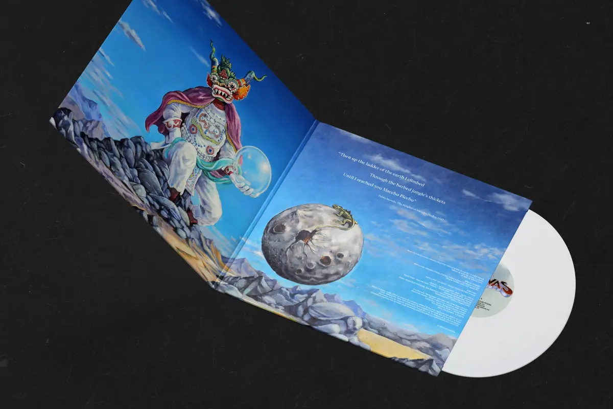 Los Jaivas llegan al Record Store Day , Cedida