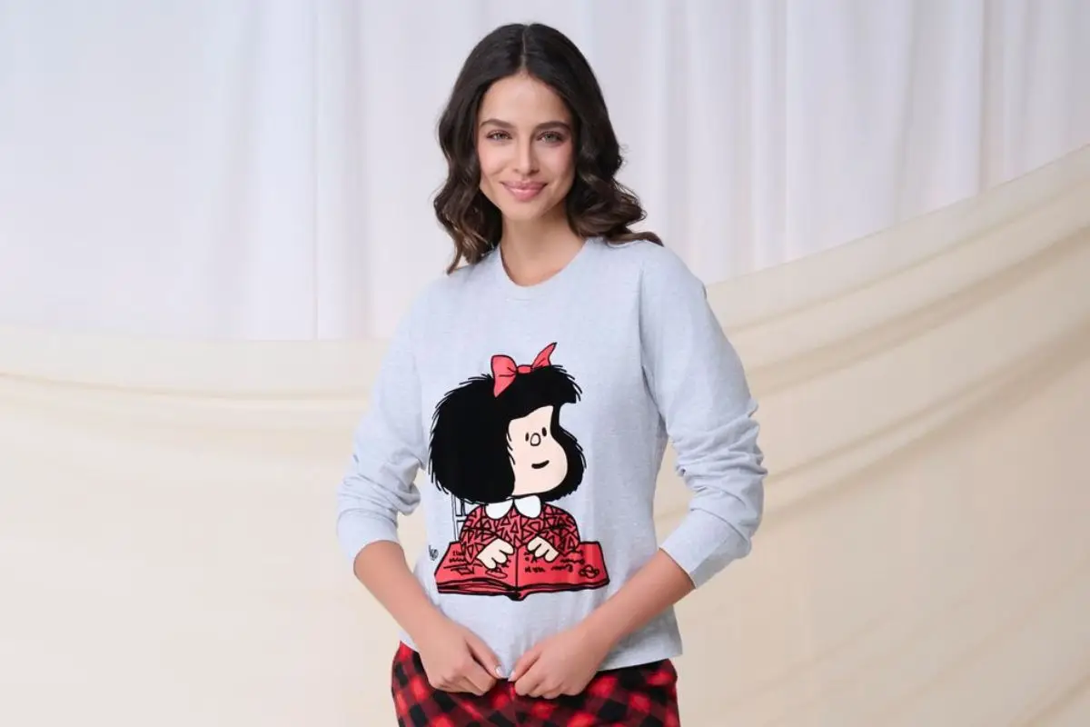 Ropa abrigada para el frío, Cedida