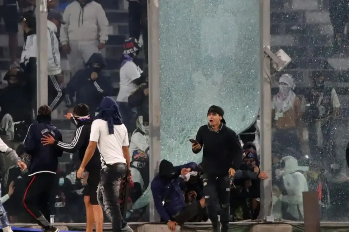 Tragedia en el estadio Monumental , Redes sociales 