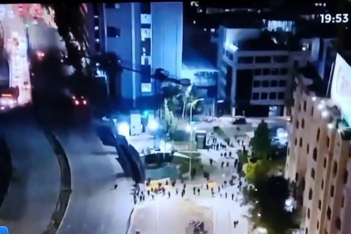 Plaza Italia , Captura 