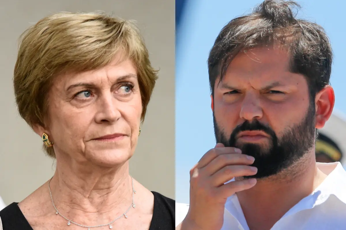 Evelyn Matthei y Gabriel Boric , Redes sociales 