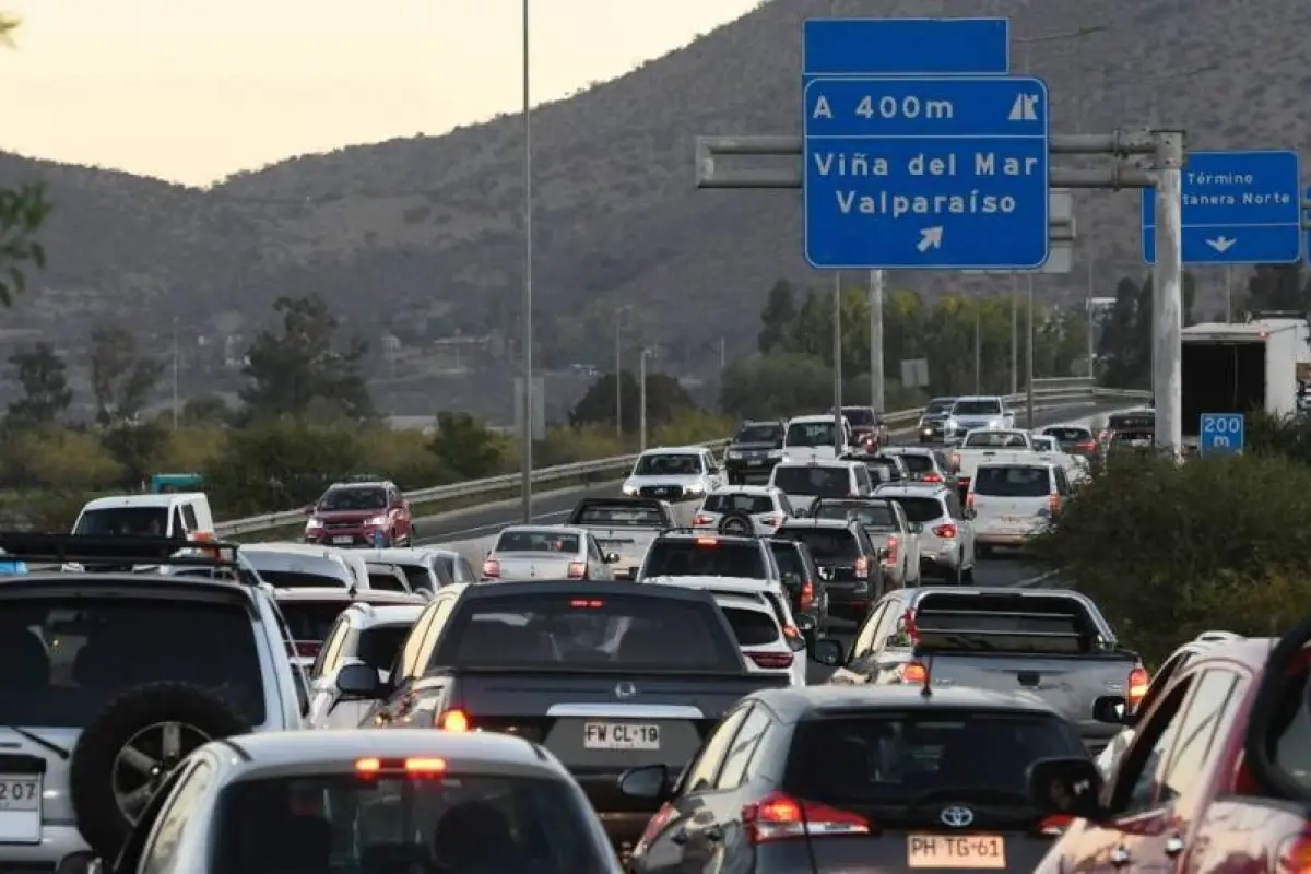 Congestión vehicular por Semana Santa , Redes sociales 