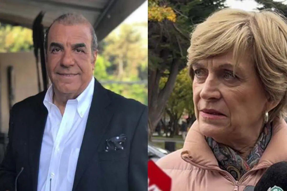 Checho Hirane y Evelyn Matthei , Redes sociales 