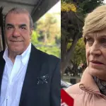 Checho Hirane y Evelyn Matthei , Redes sociales 