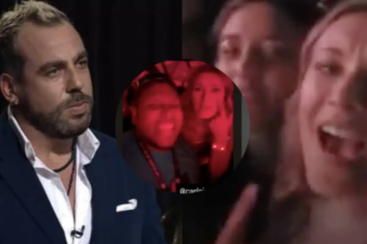 Carla Jara y Francisco Kaminski