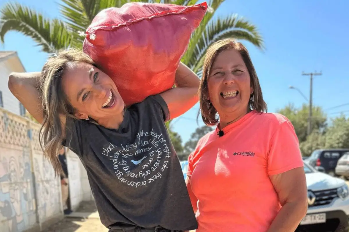 Mariana Derderián regresó a la TV, Sabingo 