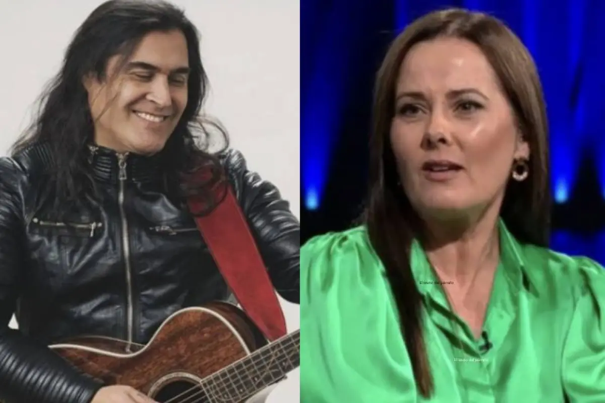 Daniel Guerrero y Araceli Vitta