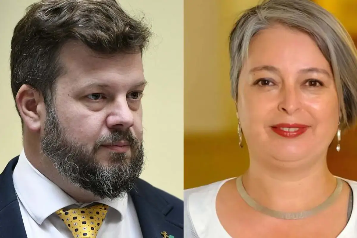 Johannes Kaiser y Jeannette Jara , Redes sociales 