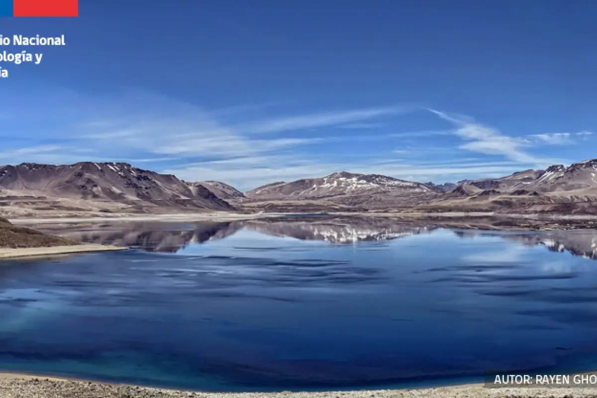 Complejo Laguna del Maule, Rayen geo / Sernageomin