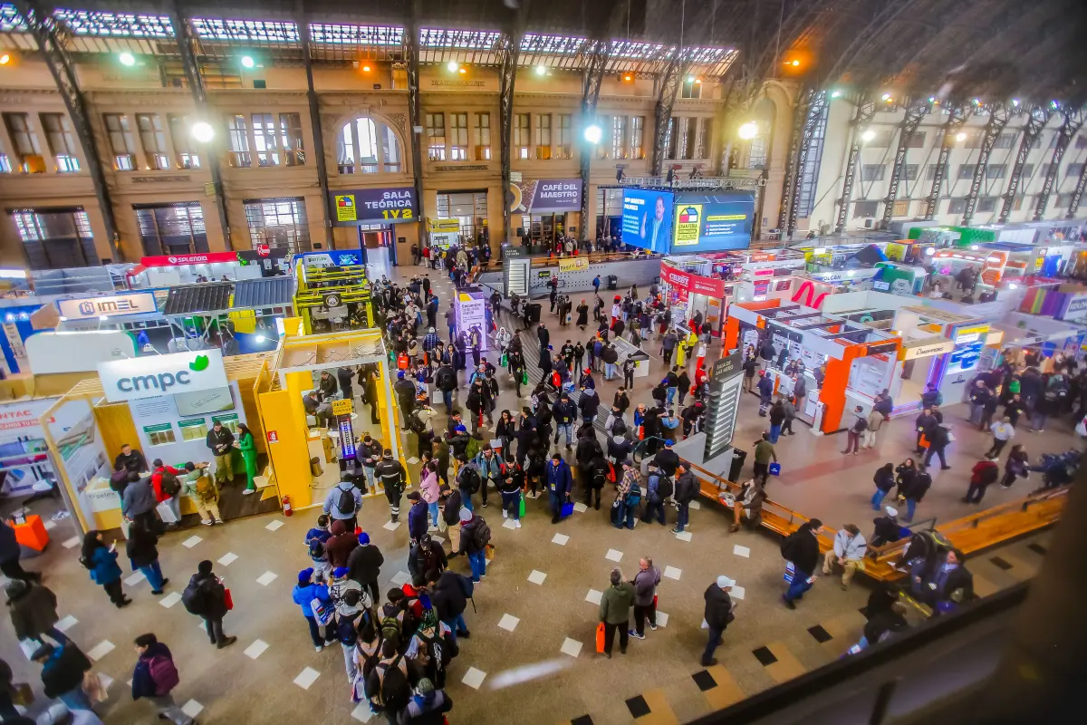 Gran feria de capacitación , Cedida