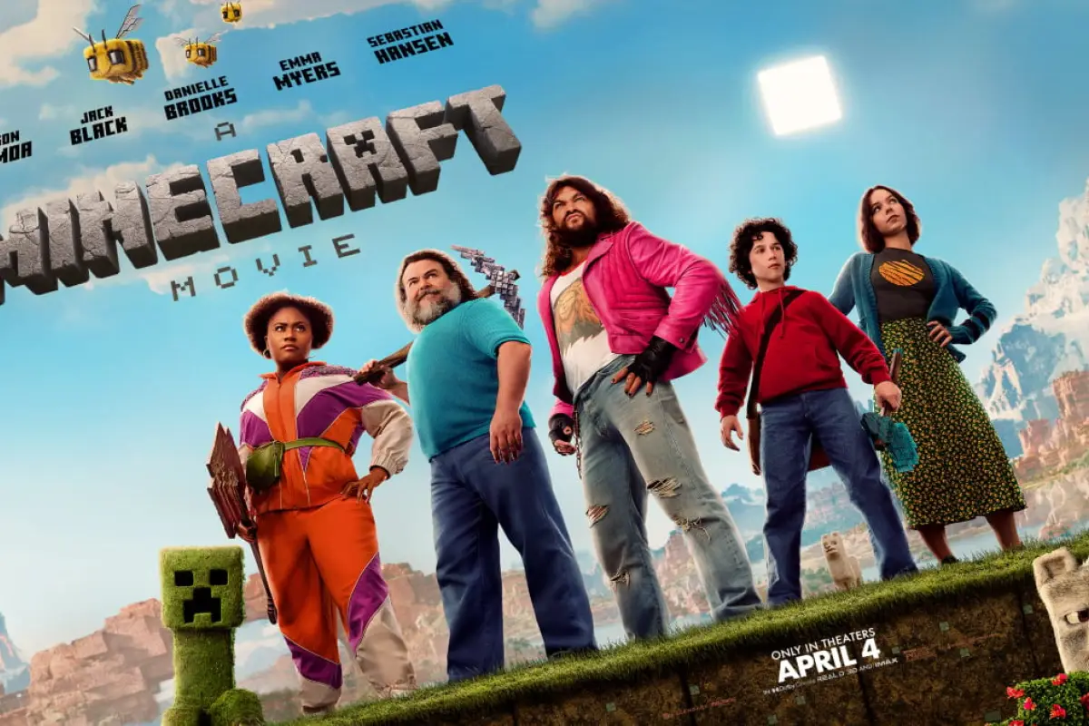 Una pelicula de minecraft, Cedido