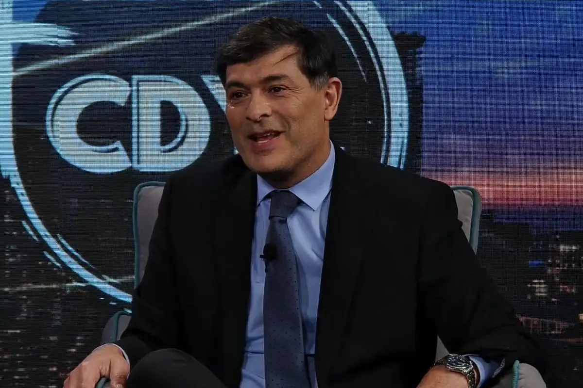 Franco Parisi en CDYL de Vasco Moulian, Captura