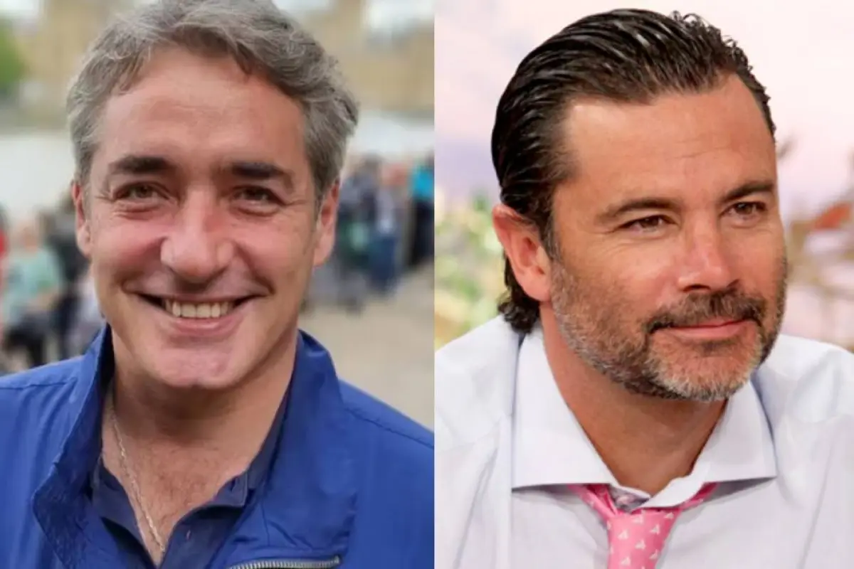 Repenning alzó la voz tras ser comparado supuestamente con Felipe Camiroaga, Redes sociales | Referencial