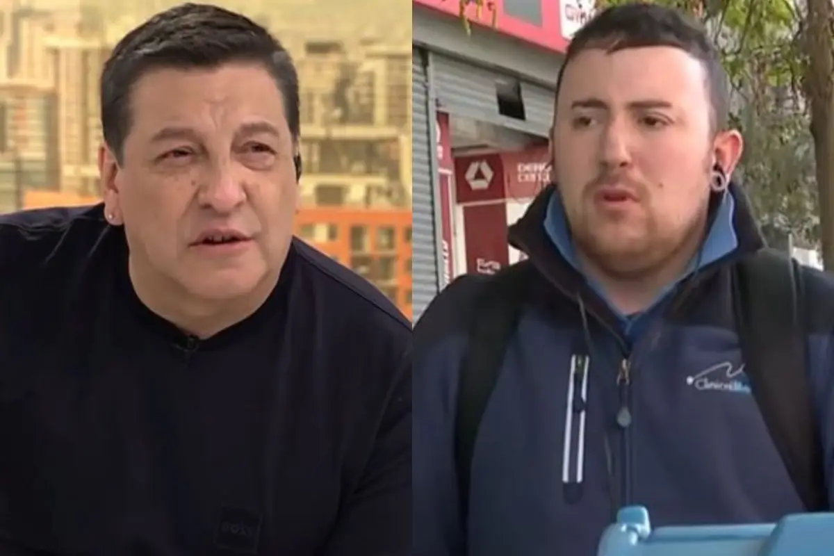 Julio César Rodríguez se conmovió con historia, Captura