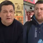Julio César Rodríguez se conmovió con historia, Captura