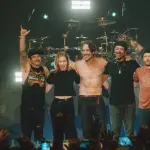 Incubus se reencontró con el público chileno , Lotus | Instagram