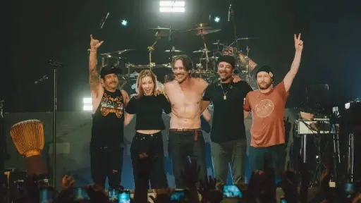 Incubus se reencontró con el público chileno , Lotus | Instagram