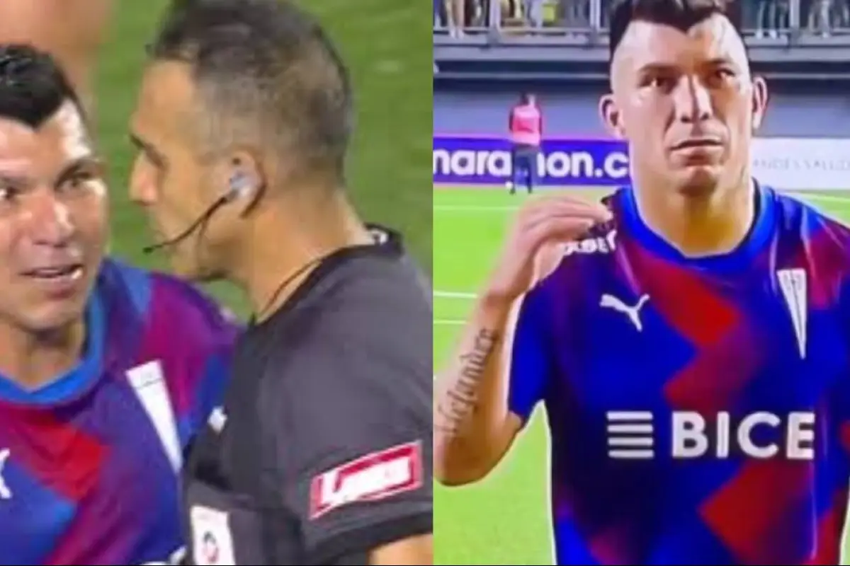 Gary Medel se transforma en el principal blanco de críticas de los hinchas de la UC, Redes sociales | X