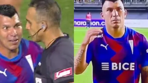 Gary Medel se transforma en el principal blanco de críticas de los hinchas de la UC, Redes sociales | X