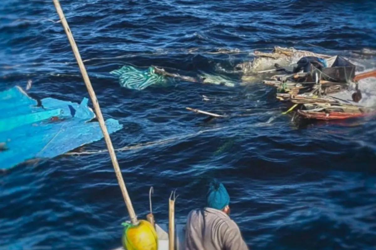 Aún no hay mayores rastros de pescadores, red X