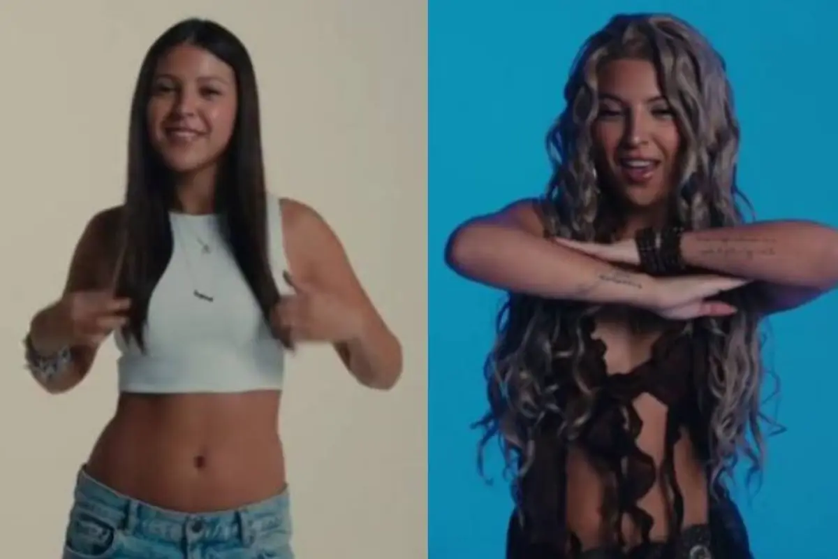 Ignacia Antonia se lució con video homenaje a Shakira, TikTok | Ignacia Antonia