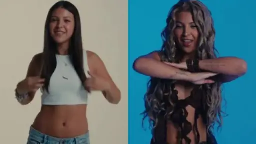 Ignacia Antonia se lució con video homenaje a Shakira, TikTok | Ignacia Antonia