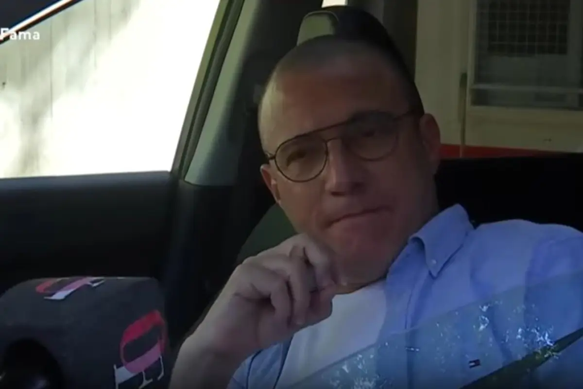 Julián Elfenbein , Captura 