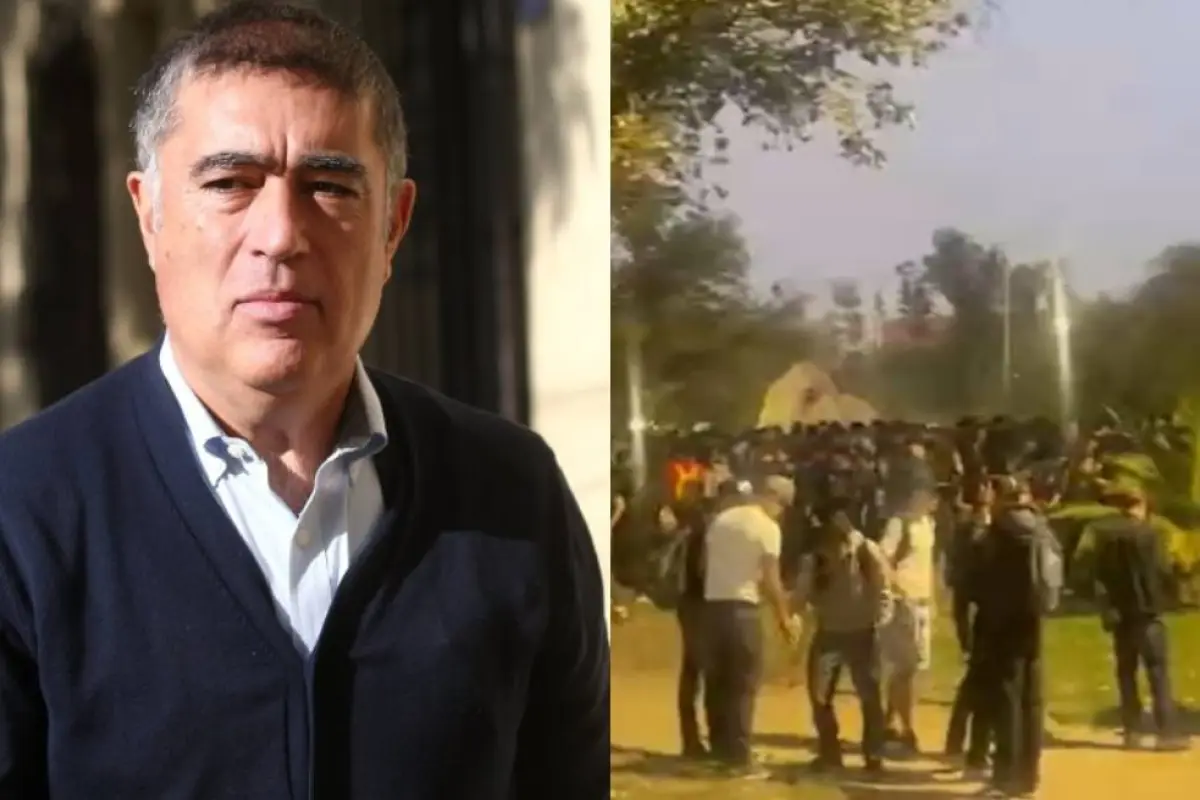 Mario Desbordes anuncia el cierre del Parque Almagro, Redes sociales | Referencial