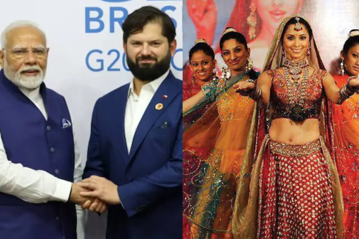 Las películas de Bollywood podrían ser grabadas en Chile, Redes sociales | Referencial