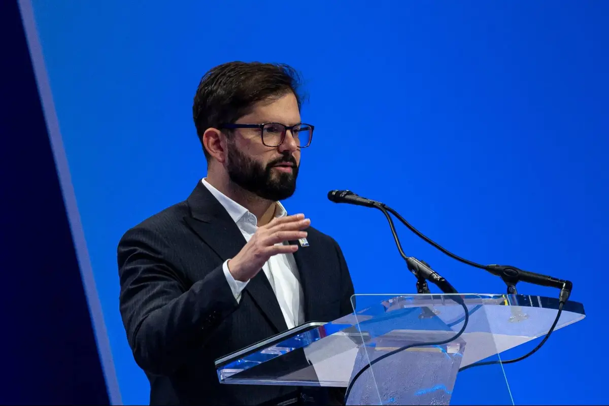 Gabriel Boric , Redes sociales 