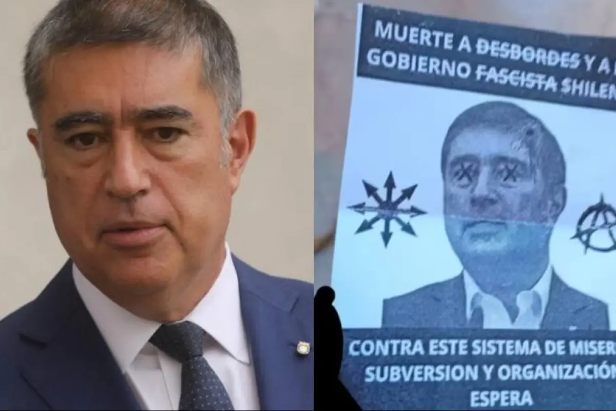 Mario Desbordes recibió amenazas de muerte, Redes sociales | X