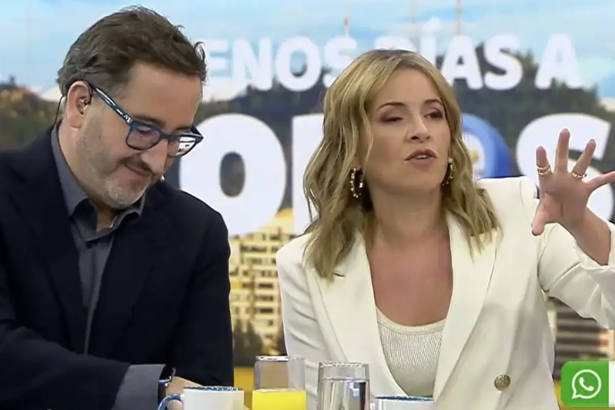 Eduardo Fuentes y Monserrat Álvarez