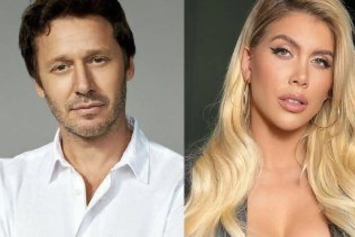Benjamín Vicuña y Wanda Nara , Redes sociales 