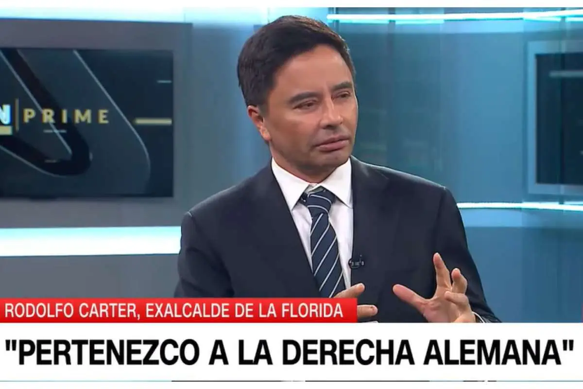 Rodolfo Carter, Captura de pantalla