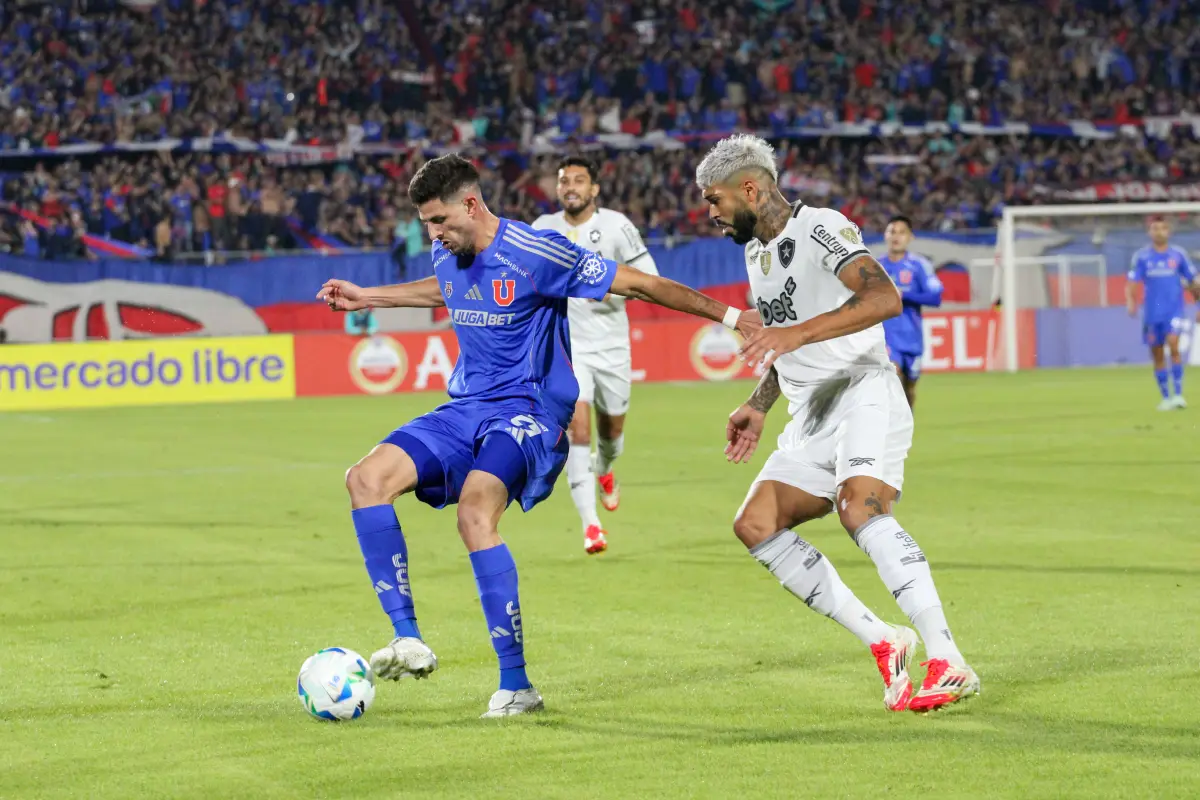 Universidad de Chile vs. Botafogo , Cristóbal Cantero 