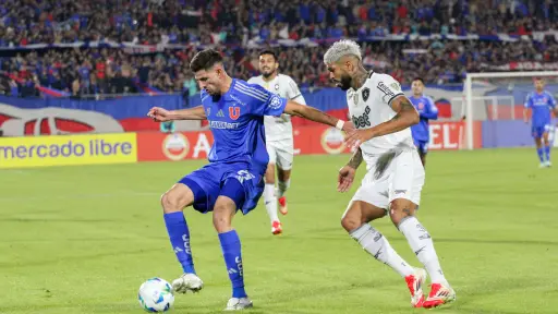 Universidad de Chile vs. Botafogo , Cristóbal Cantero 