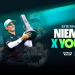 Joaquín Niemann va por Youtube, Cedida