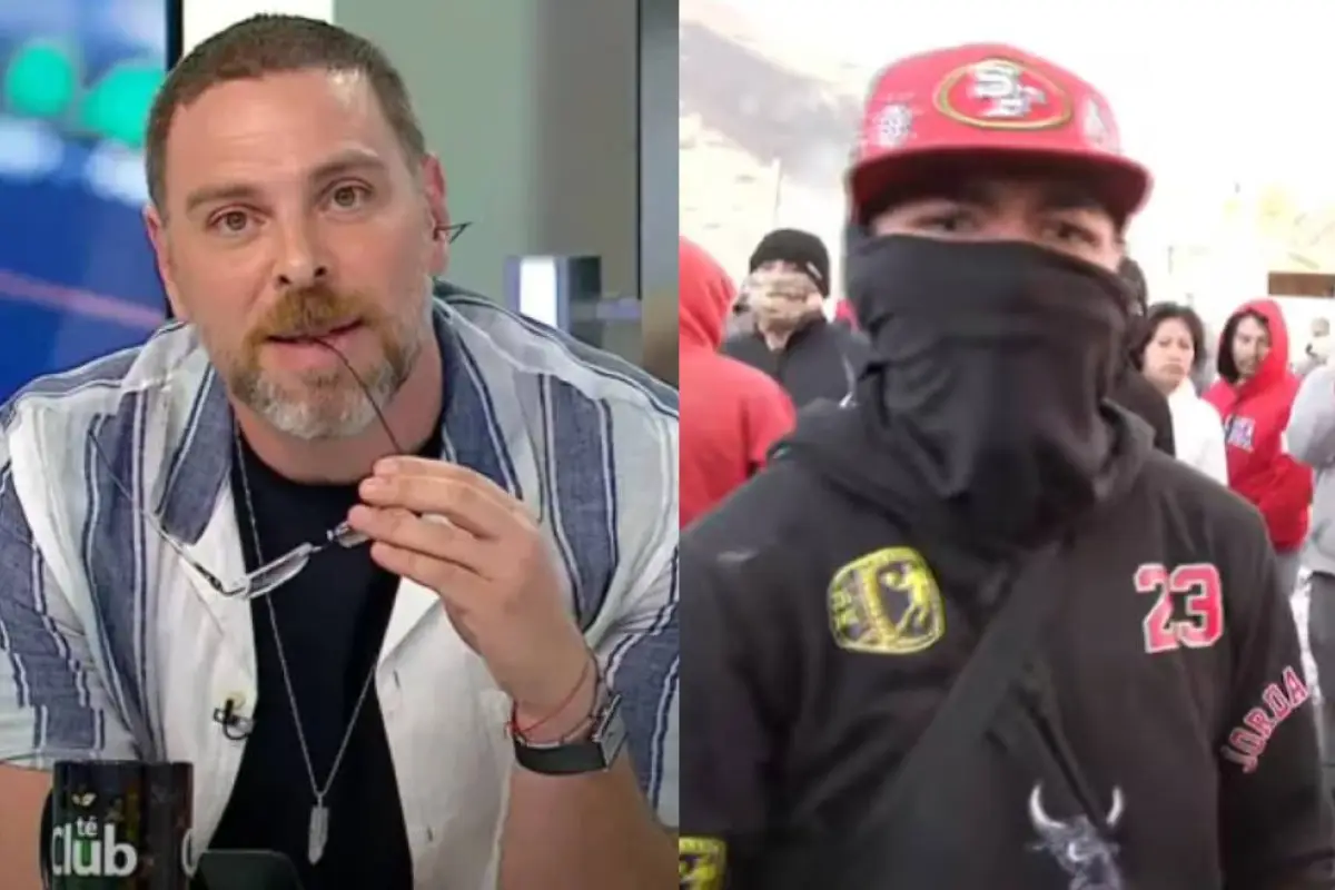 Neme tuvo cara a cara con joven que se opuso a desalojo de toma en San Felipe, Mega