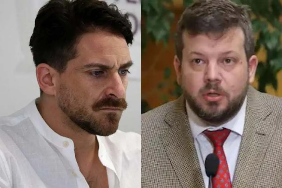 Gonzalo Winter y Johannes Kaiser, Redes sociales 