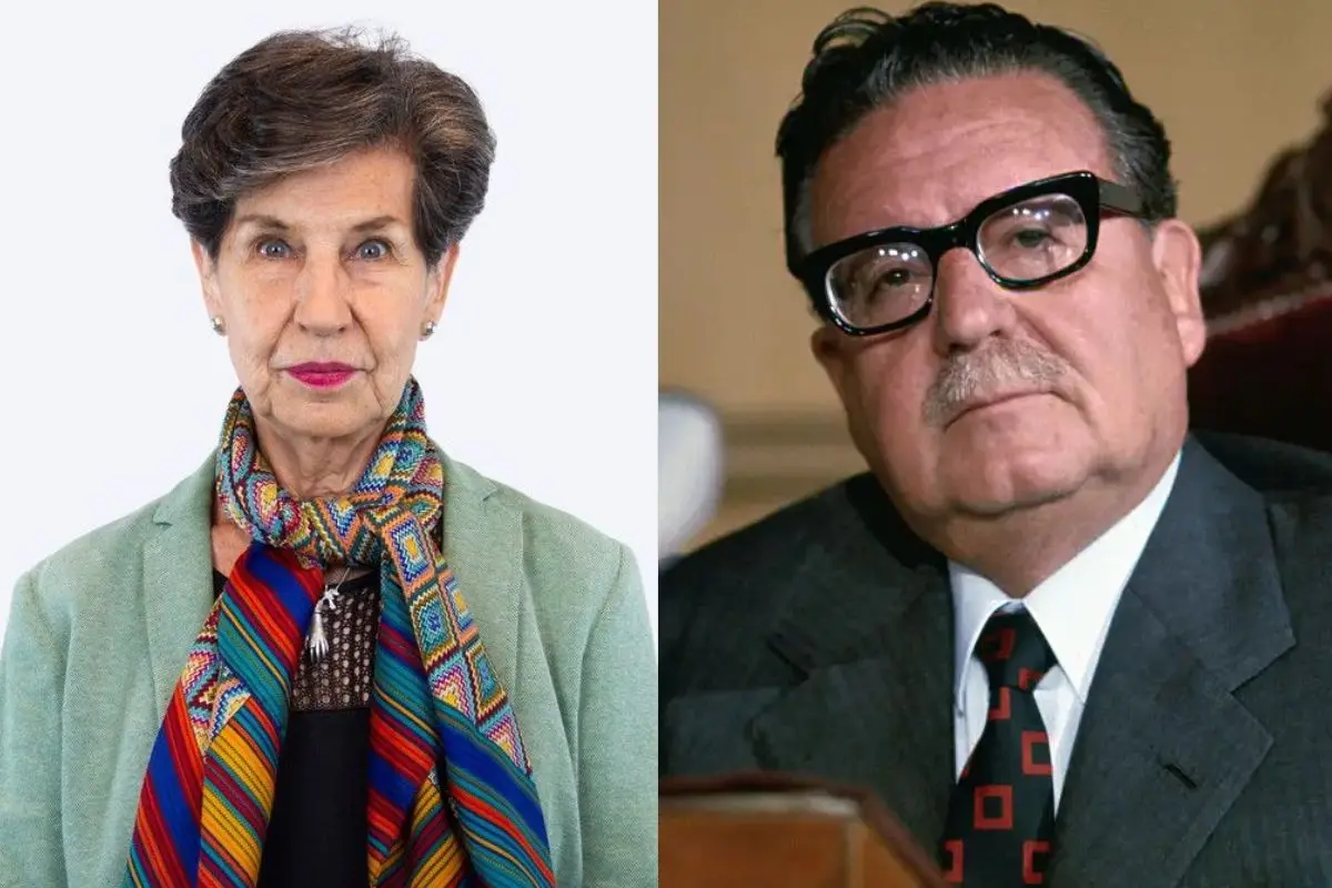 Isabel Allende, hija del ex Presidente Salvador Allende, Instagram