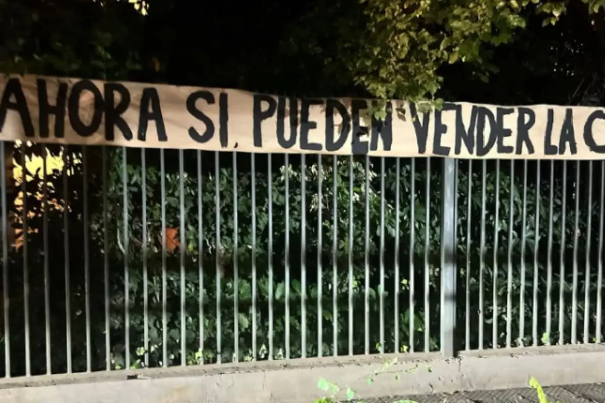 La casa del ex Presidente Allende en Providencia, red X