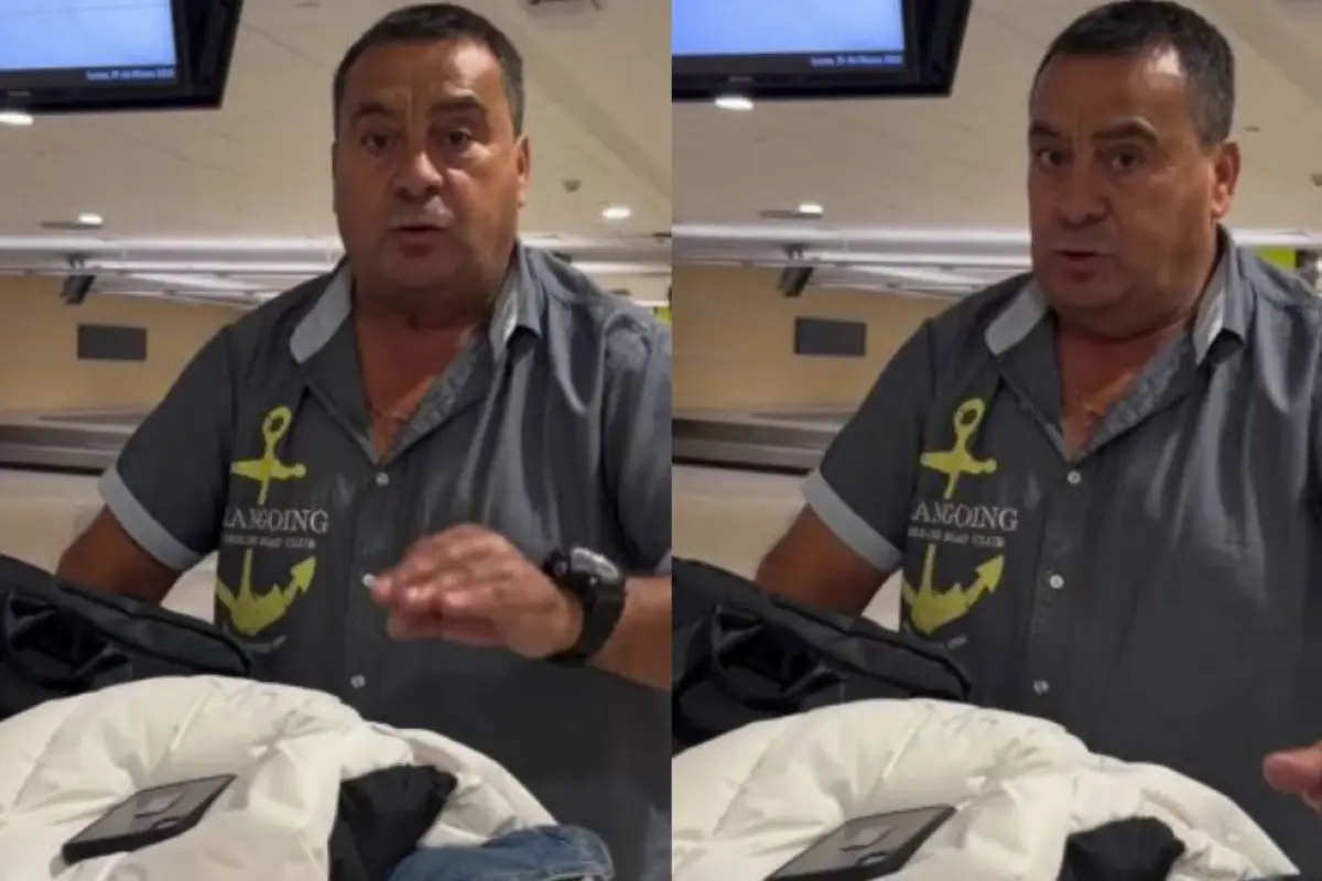El furioso descargo de Dino Gordillo contra aerolínea, Dino Gordillo | Instagram