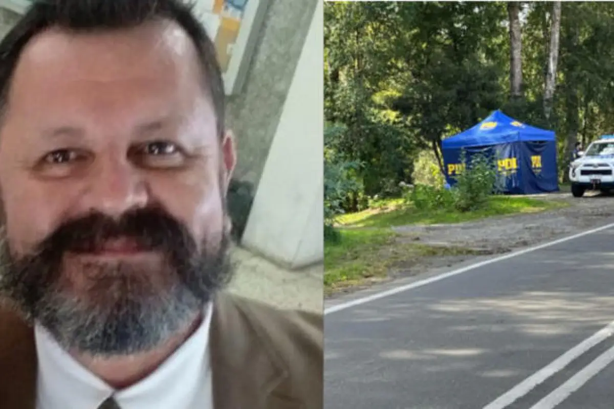 Hallan cuerpo de exprofesor que había desaparecido en Valdivia , Redes sociales 