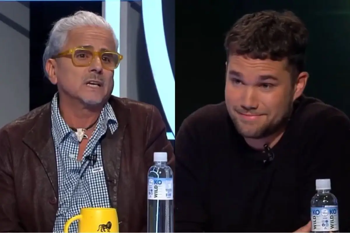 Pablo Herrera y Dauno Totoro, Captura de pantalla