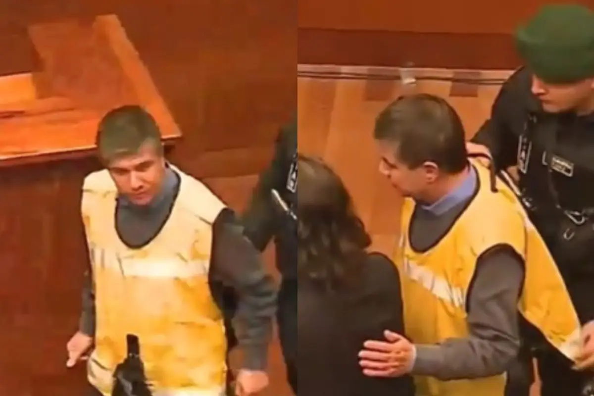 Manuel Monsalve luego de 133 días en prisión, Captura